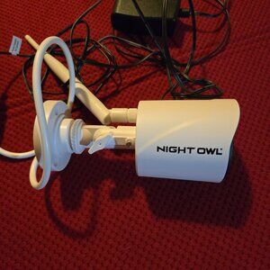 Night owl security camera, single camera